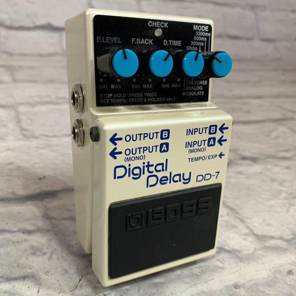 Boss DD-7 Digital Delay - Evolution Music
