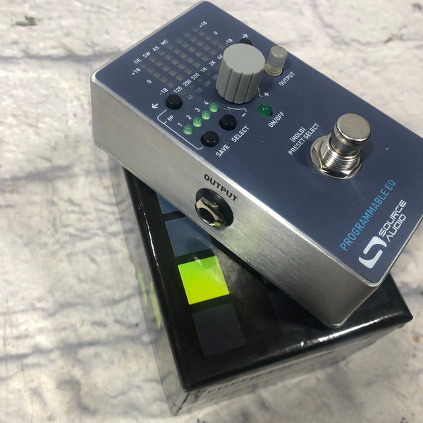 ギター Source Audio SA170 Programmable EQ Source Audio SA170 Programmable EQ – Texas Guitar Ranch