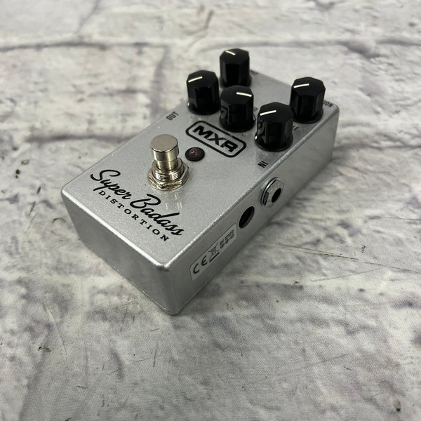 MXR Super Badass Distortion Pedal - Evolution Music