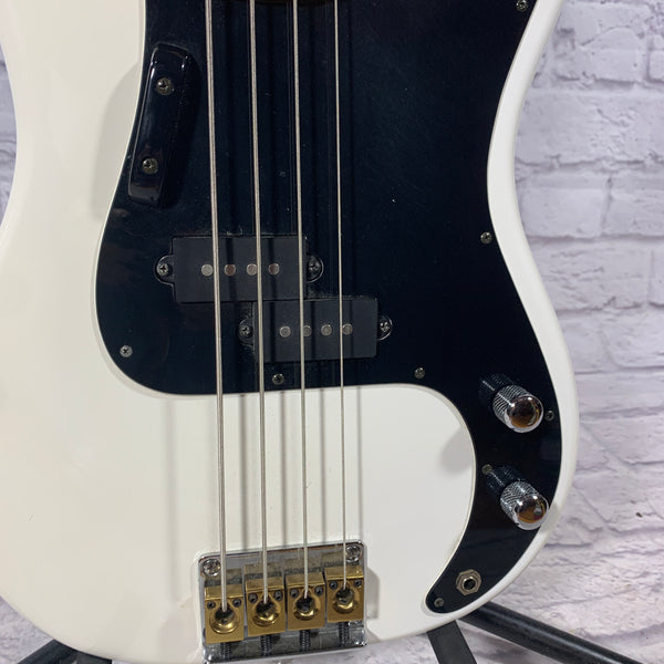 Epiphone 4 String Accu Bass Guitar Evolution Music