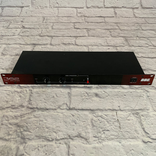 BBE 362 Sonic Maximizer - Evolution Music