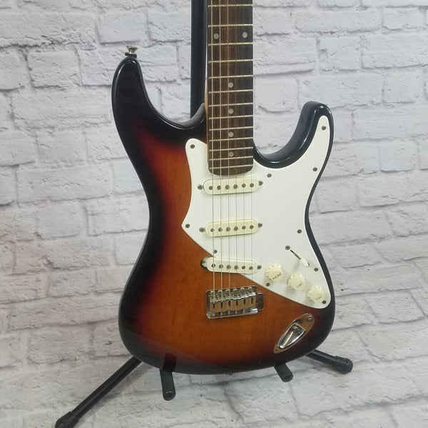 Aria Pro II Fullerton Electric Guitar - Tobacco Sunburst MIK