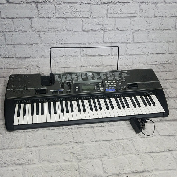 Casio CTK 720 61 Key Portable Keyboard Evolution Music