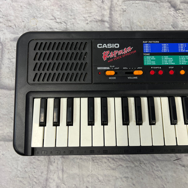 鍵盤楽器 CASIO RAPMAN Casio Rapman (MT Oct 91)