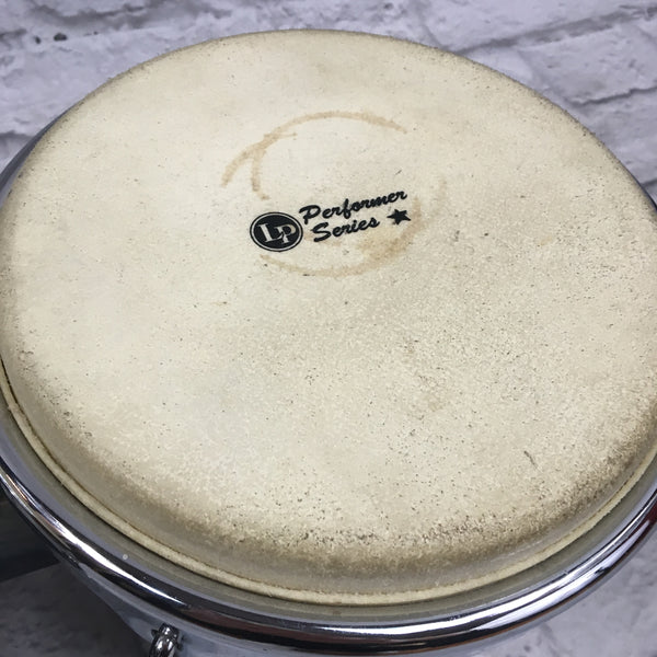 LP Performer Series Blue Fade Bongos Evolution Music