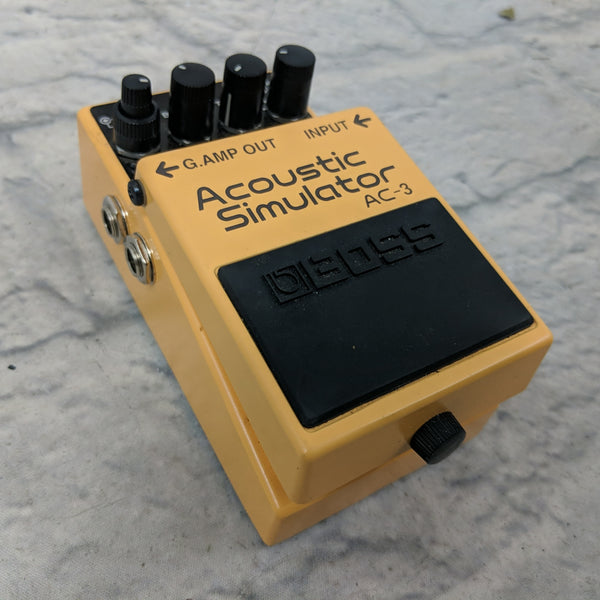 Boss AC-3 Acoustic Simulator - Evolution Music