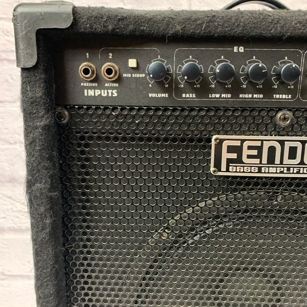 Fender Rumble 60 Bass Guitar Combo Amp - Evolution Music