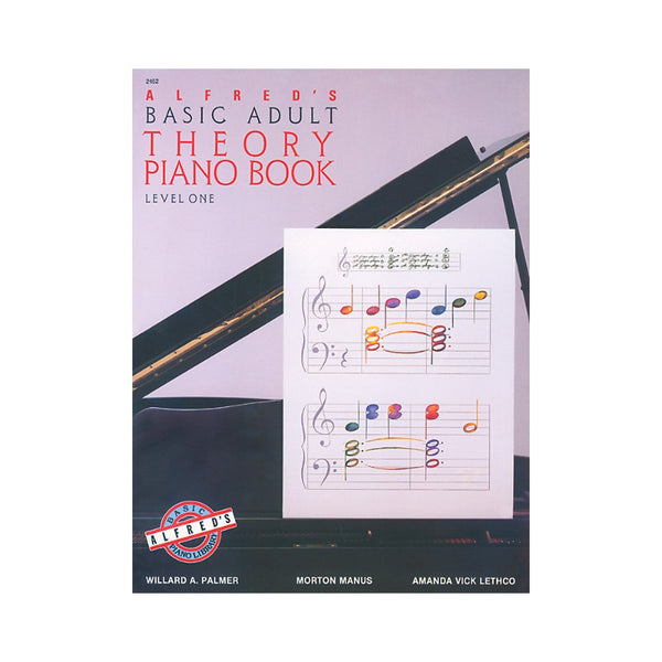 Alfred Alfred s Basic Adult Piano Course - Theory Book Level 1 ...