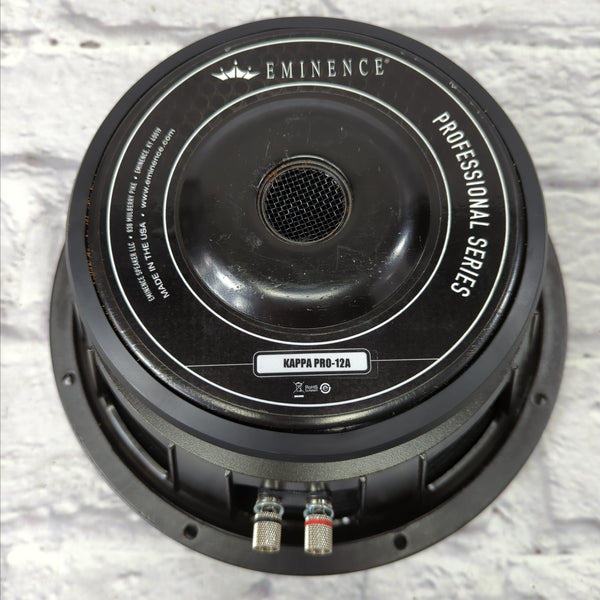 Eminence Kappa Pro 12 Speaker - Evolution Music