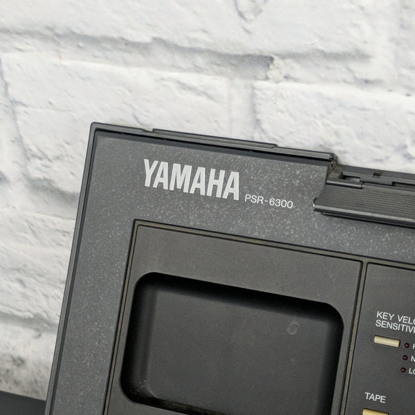 Rare Vintage Yamaha PSR 6300 Electronic Keyboard Synthesizer Synth 198