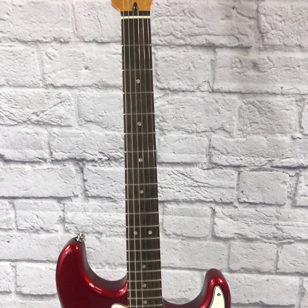 Squier Classic Vibe 60's Stratocaster Candy Apple Red Evolution Music