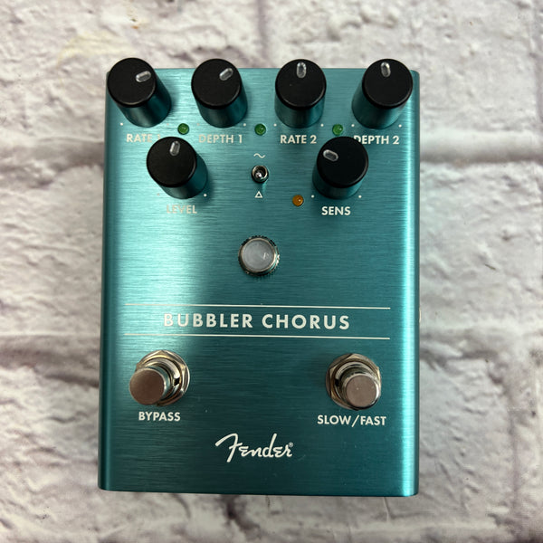 Fender Bubbler Chorus Pedal - Evolution Music