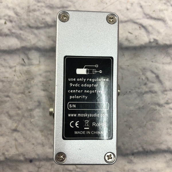 silver horse pedal Mosky Silver Horse Mini Overdrive Pedal