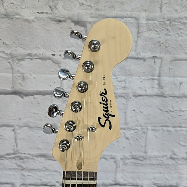 Squier Mini Stratocaster Shell Pink Short Scale Electric