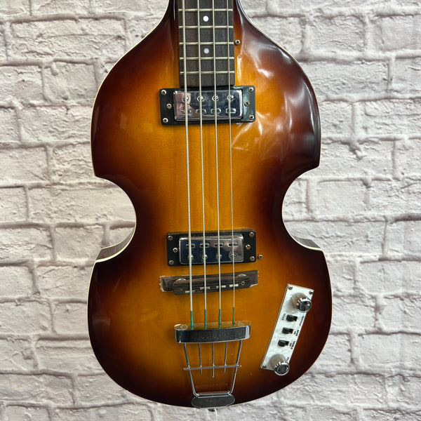 Hofner B-Bass HI Series Violin Bass Guitar - Evolution Music