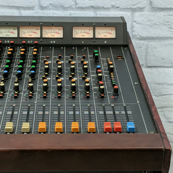 Tascam M-308B 1980s Mixer - Evolution Music Tascam M-308B 1980s Mixer - Evolution Music