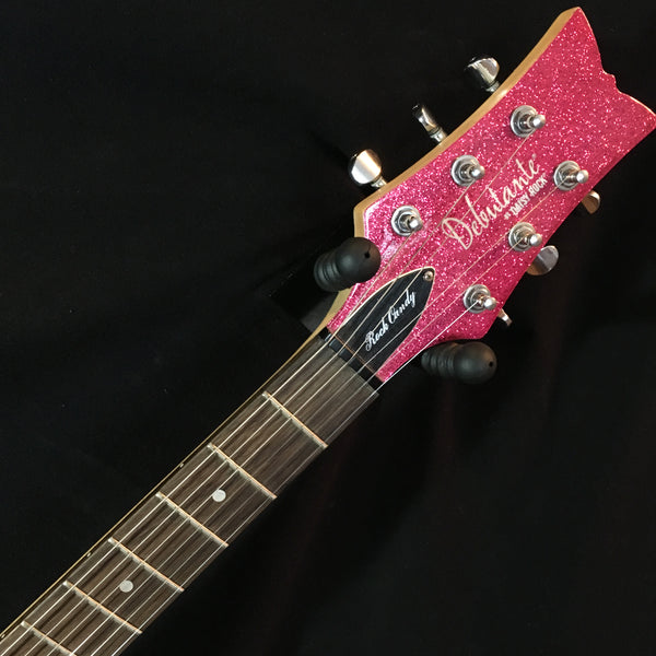 Daisy Rock Debutante Rock Candy Pink Sparkle - Evolution Music