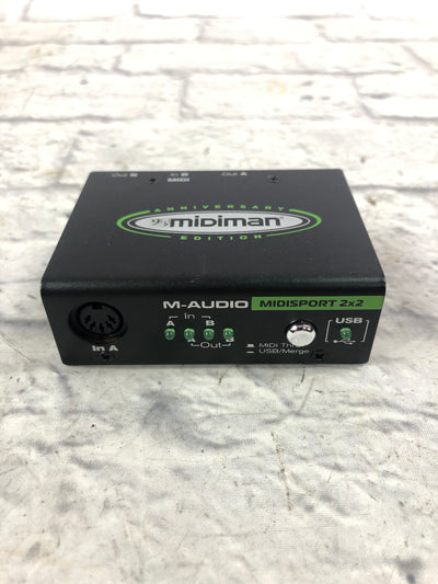 M-Audio MIDISport 2x2 USB MIDI Interface