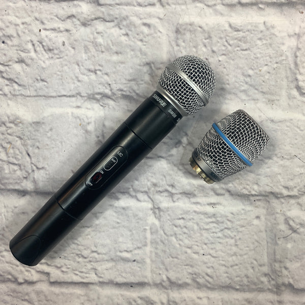 Shure UC4/Uc2-SM58, USA 製、動作確認済み。 Shure UC2-UA Wireless Dynamic Microphone - Evolution Music