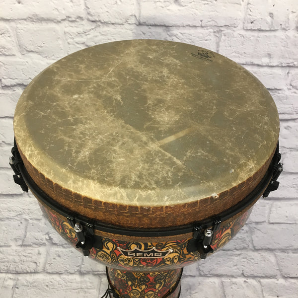 Remo Leon Mobley Signature Series Djembe - Evolution Music