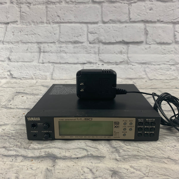 Yamaha MU50 Tone Generator Digital Synth - Evolution Music