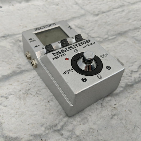 Zoom MS-50G Multistomp Pedal - Evolution Music