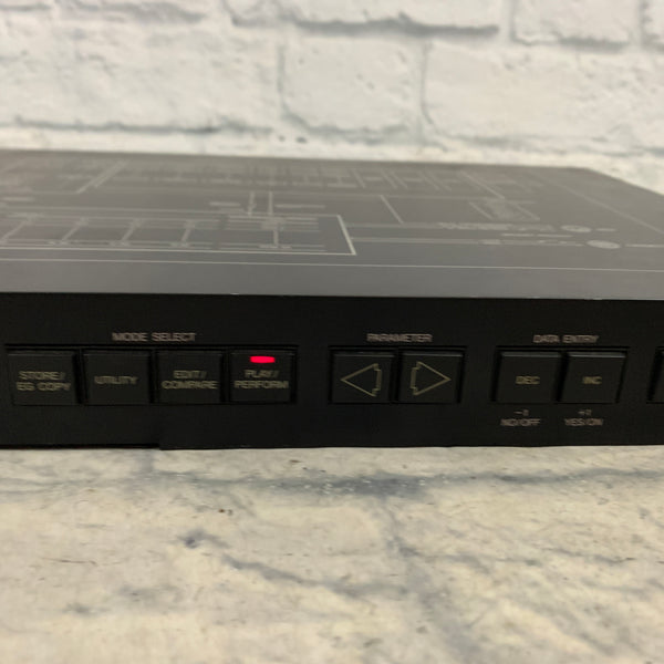 Yamaha TX81Z Rackmount Synth FM Tone Generator - Evolution Music