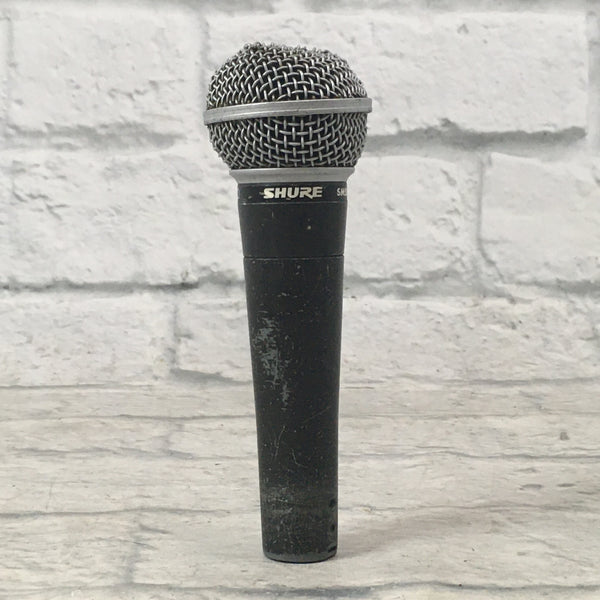 SHURE USA58(ビンテージSM58) Vintage Shure SM58 USA Unidirectional Dynamic Dual Impedance