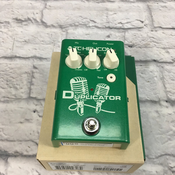 vocal doubler pedal TC Helicon Duplicator Effects Choose Option:Dual Sided Clipless with Platform Aluminum 9/16