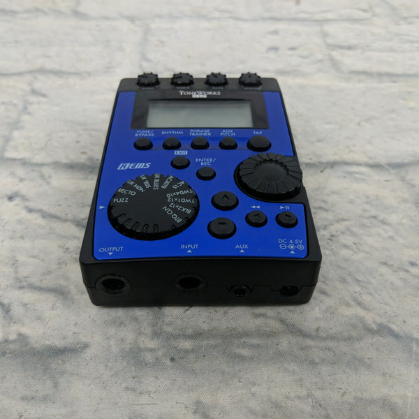 Korg Pandora PX4 Toneworks - Evolution Music
