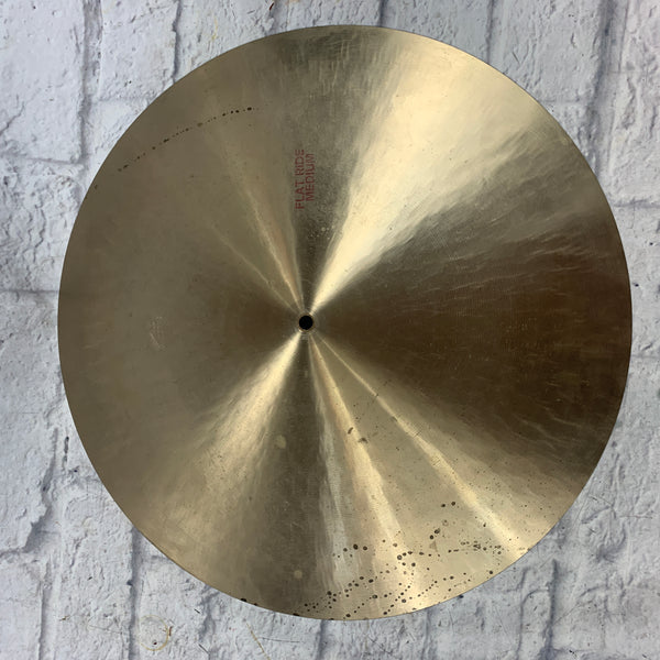 Paiste Formula 602 20 Medium Flat Ride Cymbal - Evolution Music