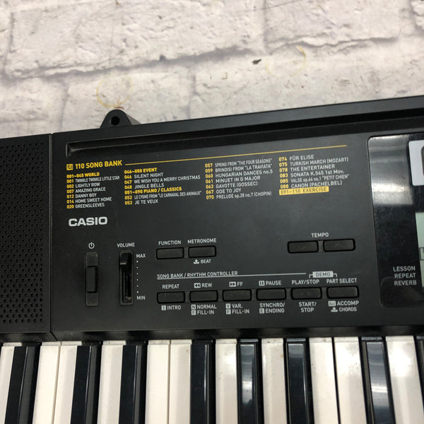 Casio CTK 2400 61 Key Electronic Keyboard Evolution Music