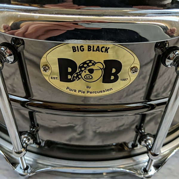 Pork Pie Big Black Bob Snare - Evolution Music