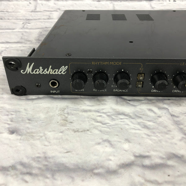 Marshall 9001 9000 Series Tube Guitar Preamp - Evolution Music Marshall guitar pre-amp model 9001