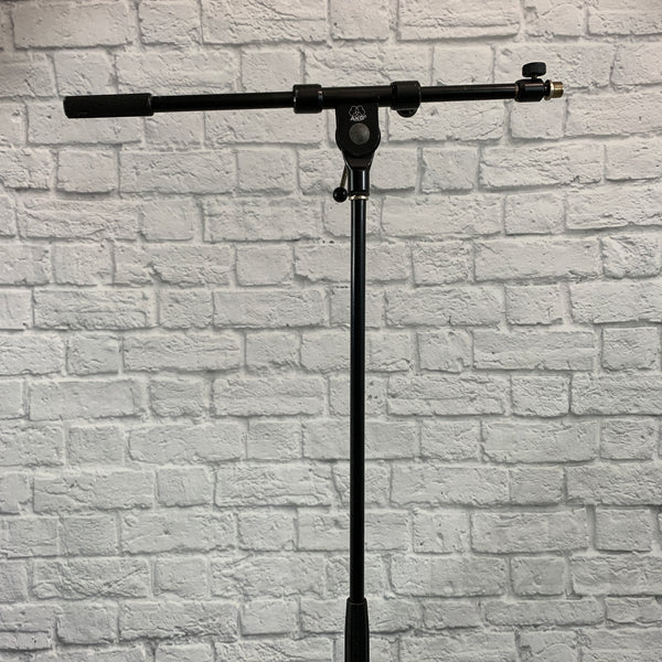 AKG Heavy Duty Boom Mic Stand Evolution Music
