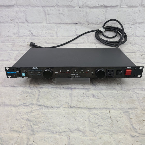 Furman PL Plus Series II Power Conditioner - Evolution Music