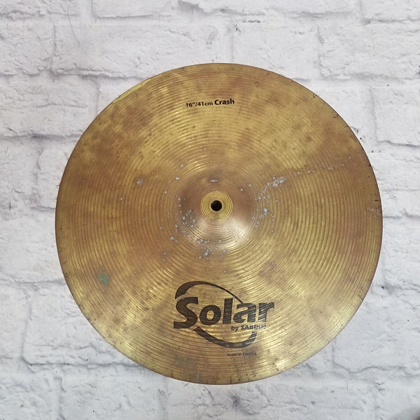 Solar by SABIAN  16\