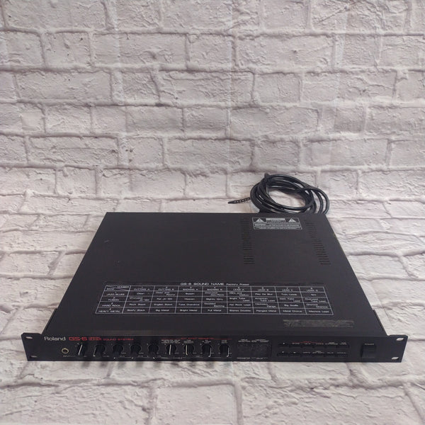 Roland GS-6 Guitar Rack Multieffects Processor - Evolution Music