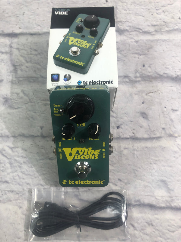 TC Electronics Viscous Vibe Pedal - Evolution Music