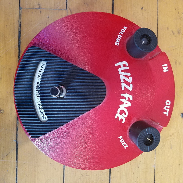 Dunlop Fuzz Face Dallas-Arbiter England - Evolution Music