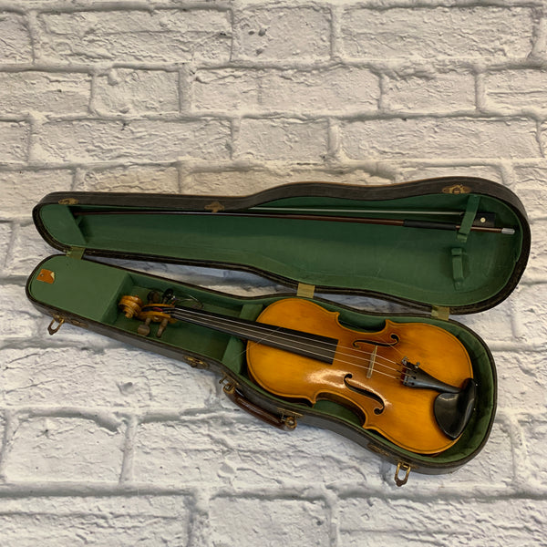 Vintage Kiso Suzuki Antonius Stradivarus 1720 Copy 4/4 Violin