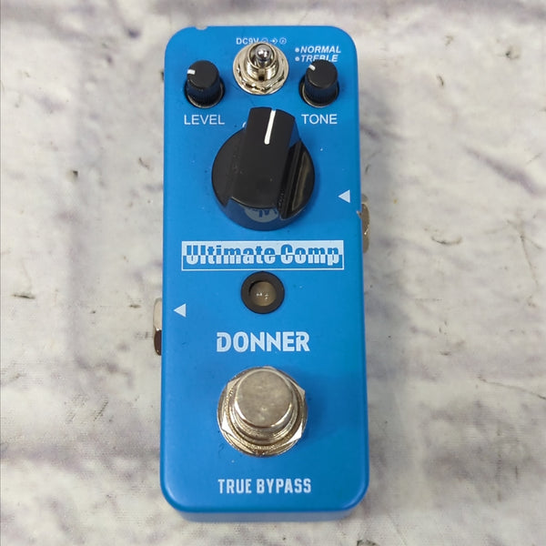 Donner Ultimate Comp Mini Compressor Pedal - Evolution Music