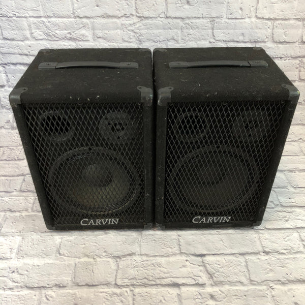 Carvin speakers for store sale