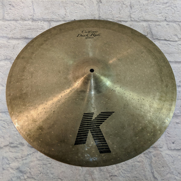 Zildjian K Custom Dark Ride Cymbal 20