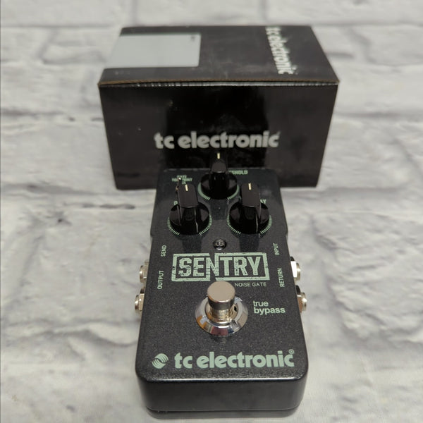 TC Electronic Sentry Noise Gate Pedal - Evolution Music