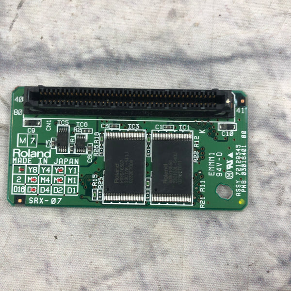 DTM・DAW 1108* Roland EXPANSION BOARD SRX-10 Roland SRX Expansion Boards | eBay