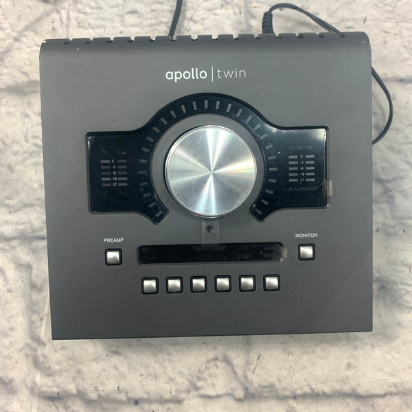 Universal Audio Apollo Twin Solo - Evolution Music