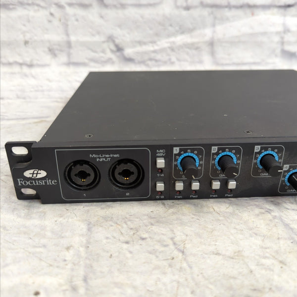 Focusrite Saffire Pro 40 8in/10out w/ Midi Firewire Interface