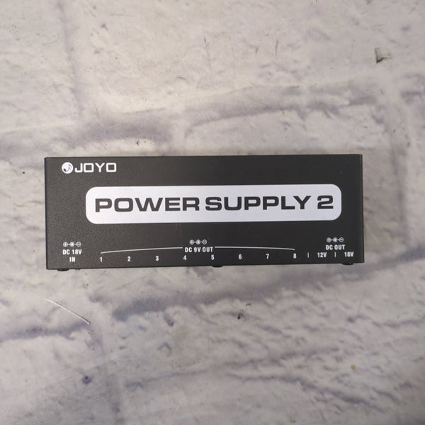 Joyo Power Supply 2 9V Power Supply Evolution Music