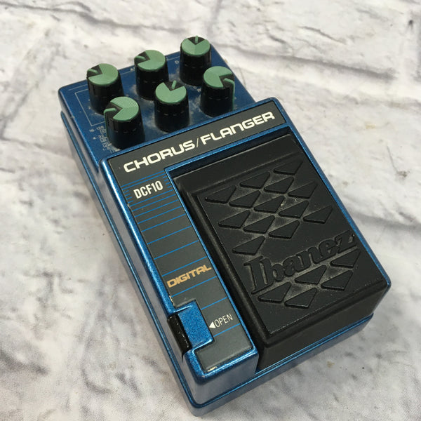 80's Ibanez DCF10 Chorus/Flange Pedal - Evolution Music